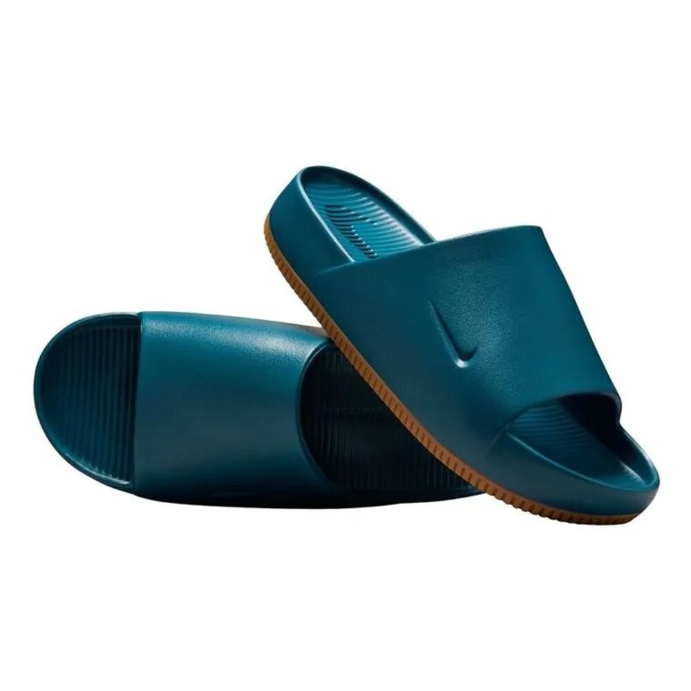 Nike Calm Water-Friendly Foam Slides Blue Force Men's Sz 13 - (FD4116-402)